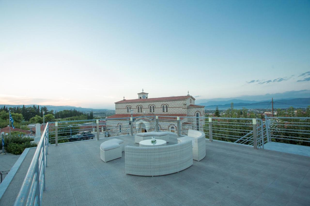 Apollonio Upper View Suites Corinth Exterior photo
